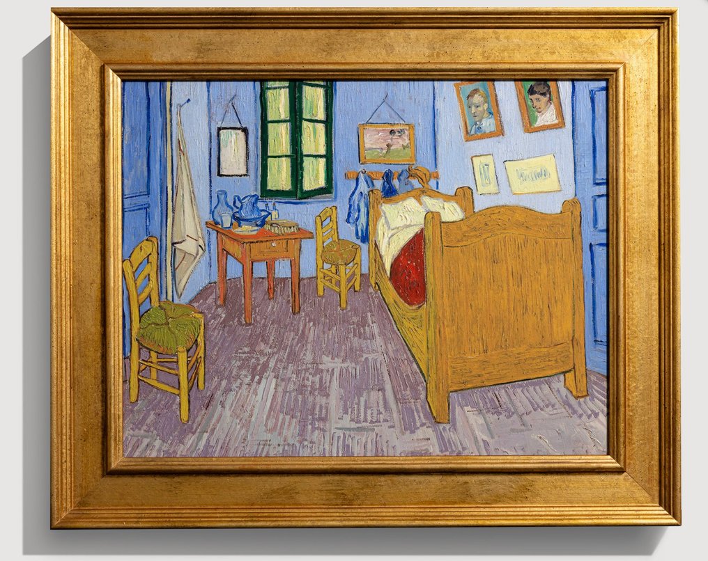 After Vincent Van Gogh (1853-1890) - La Chambre de Van Gogh à Arles , Canvas #3.2