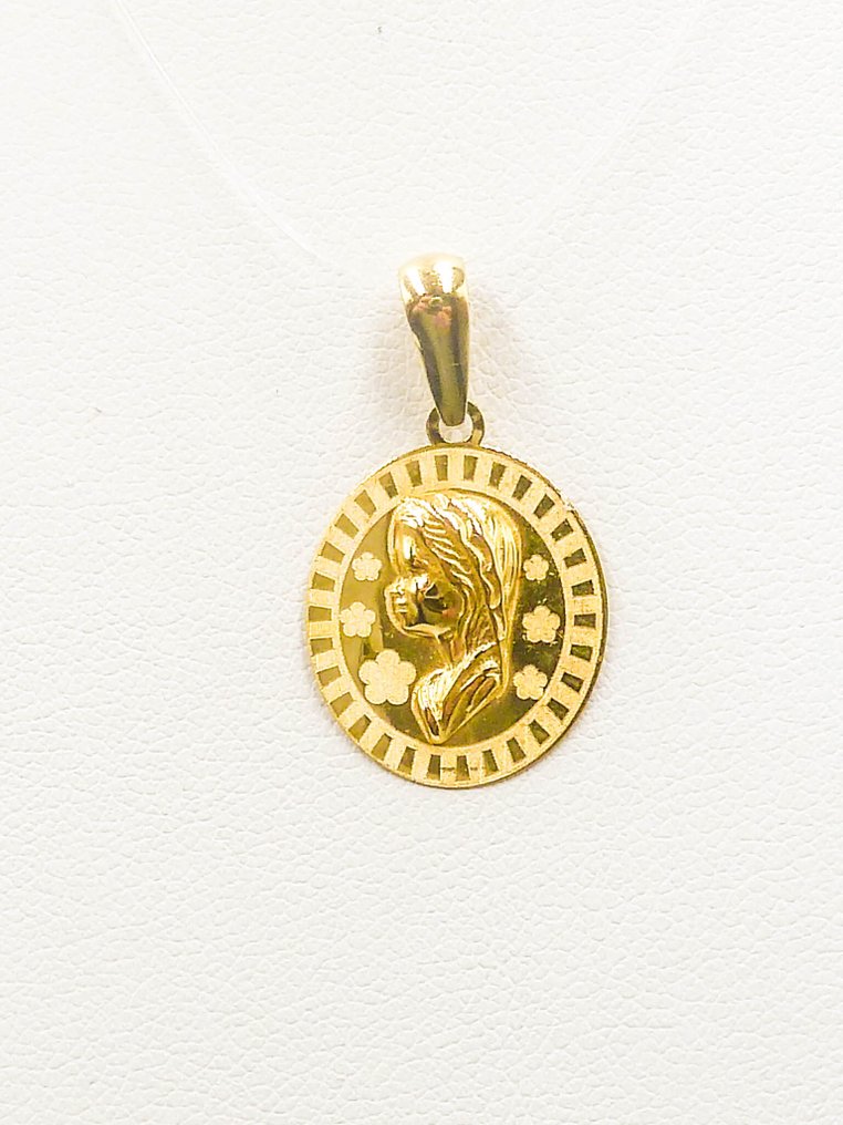 Ingen mindstepris - Vedhæng - 18 kraat Gulguld #1.0