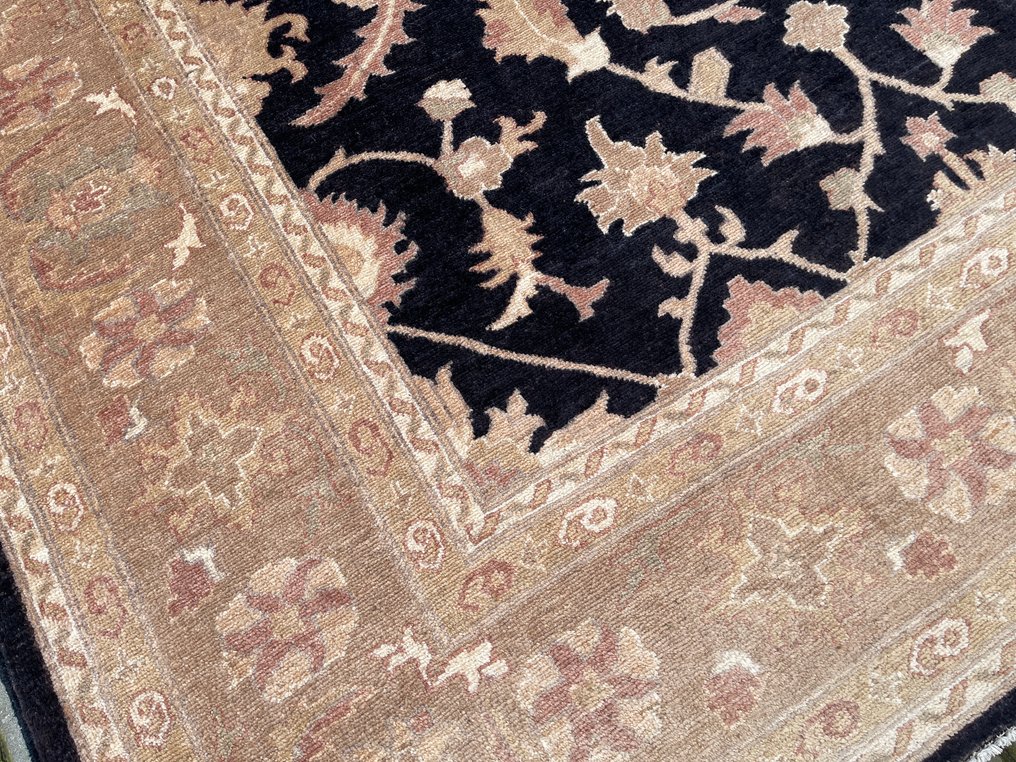 Afghaan Ziegler - unused - new - finely handwoven - wool - soft colors - Carpet - 294 cm - 200 cm #3.2