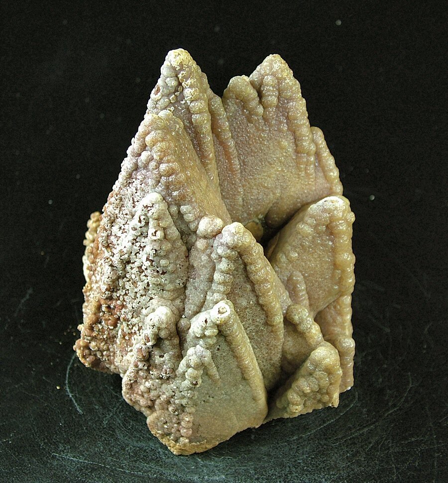 CW1731 Pseudomorfosi de smithsonit pe calcit Cluster de cristal - Înălțime: 108 mm - Lățime: 100 mm- 964 g - (1) #1.0