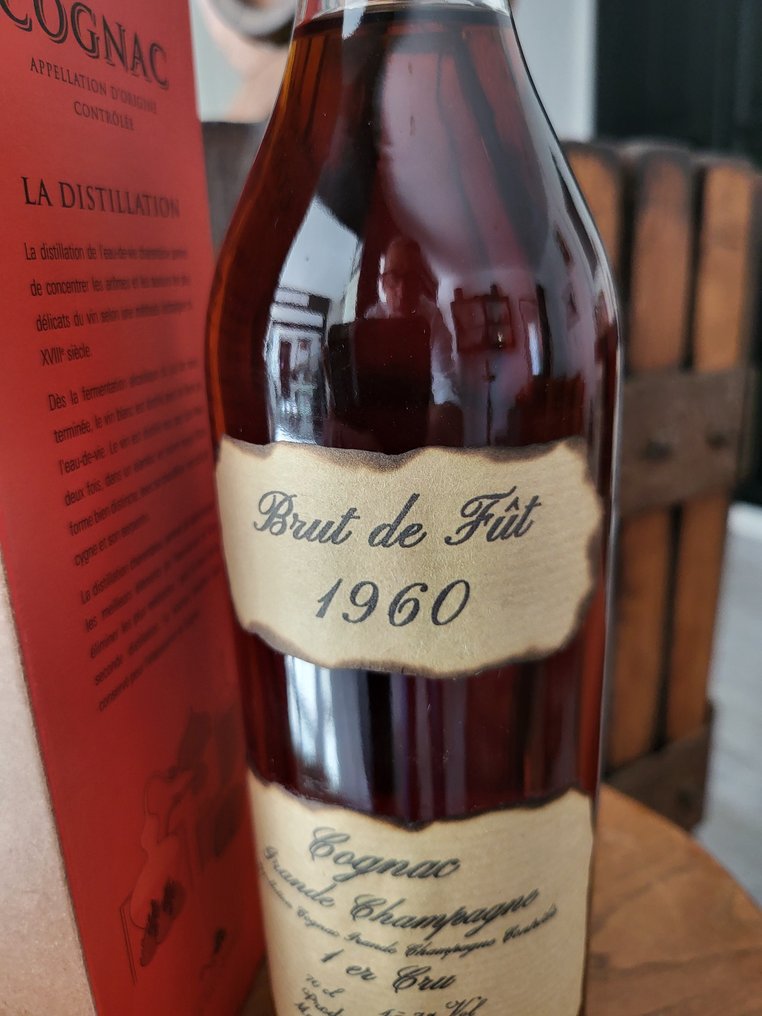 Cognac Sirap 1960 - Brut de Fût   - b. 2025  - 700 ml #2.1