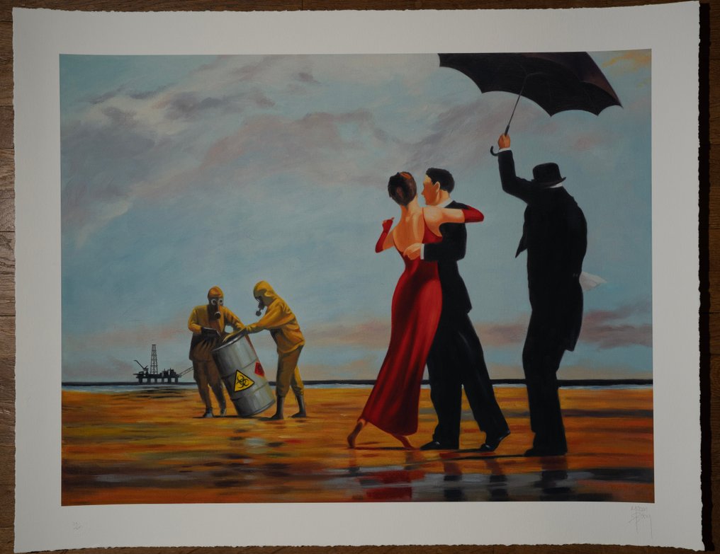 Mason Storm (1966) - Toxic beach #1.0