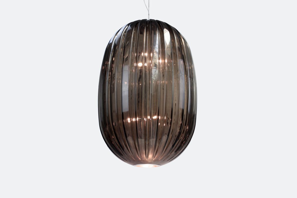 Foscarini - Luca Nichetto - Lampada a sospensione - Plass Grande - Metallo, Polycarbonaat - extra large #4.3