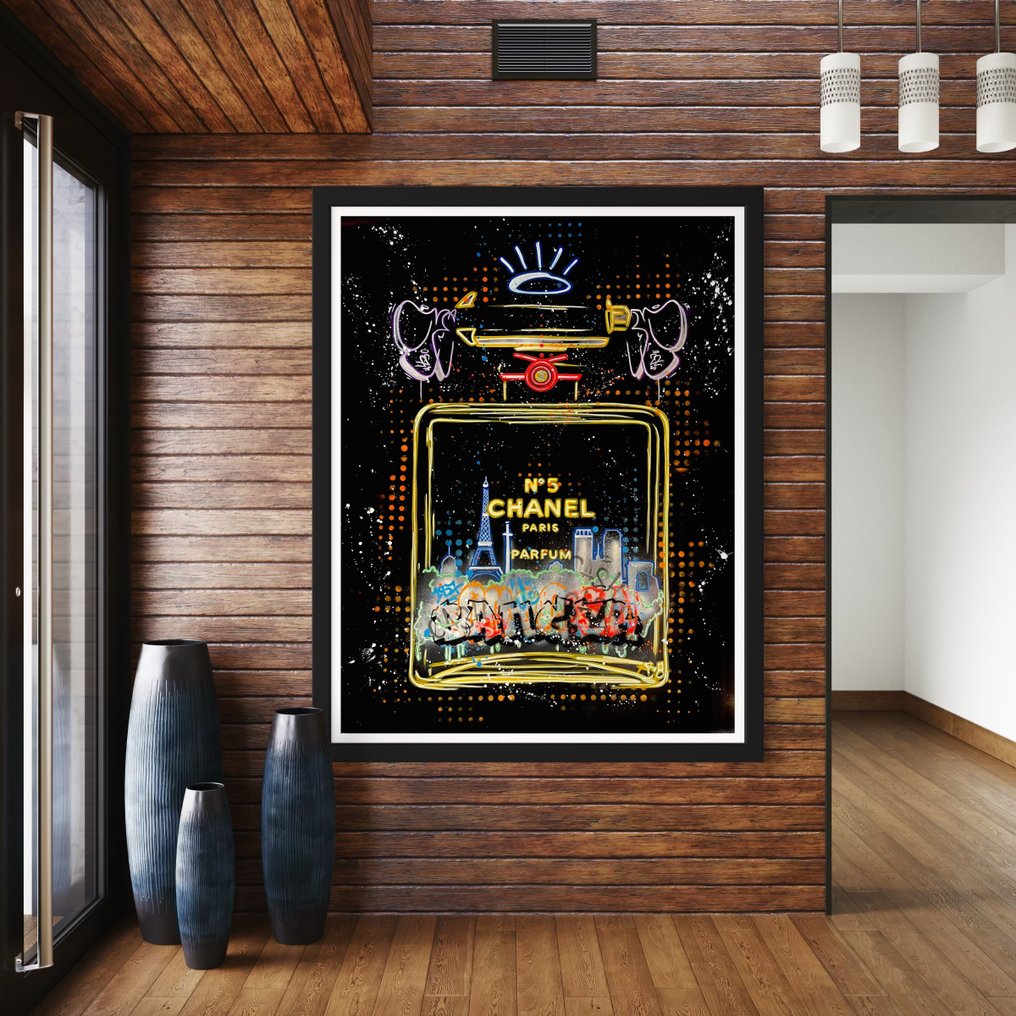 Moabit - Chanel No.5 X Neon X Dreams in Paris #1.0