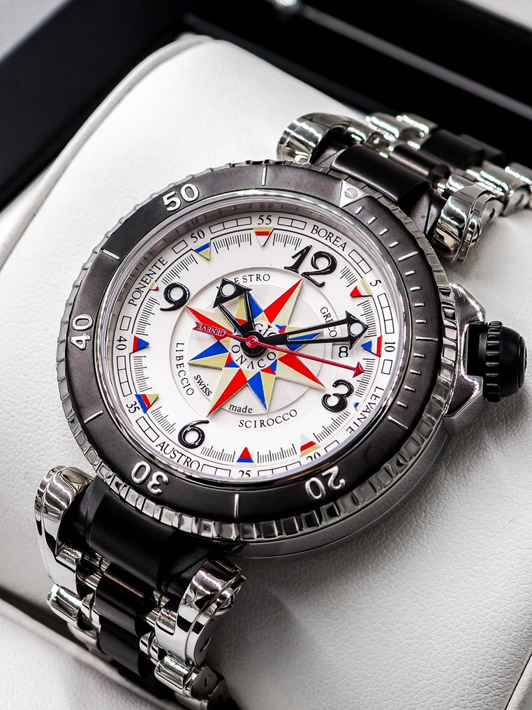 Gio Monaco - χωρίς τιμή ασφαλείας - * Automatic * NEW * Poseidon * L.E. of 300 pcs - Άνδρες - 2020+  #1.0