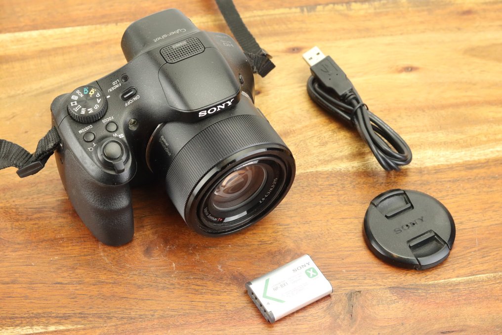 Sony DSC-HX300, 20.4MP, 50x zoom Ψηφιακή φωτογραφική μηχανή #1.0