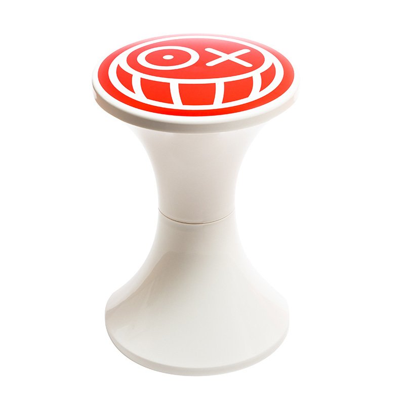 André Saraiva (1971) - Mr. A Tabouret Tamtam coconut #1.0