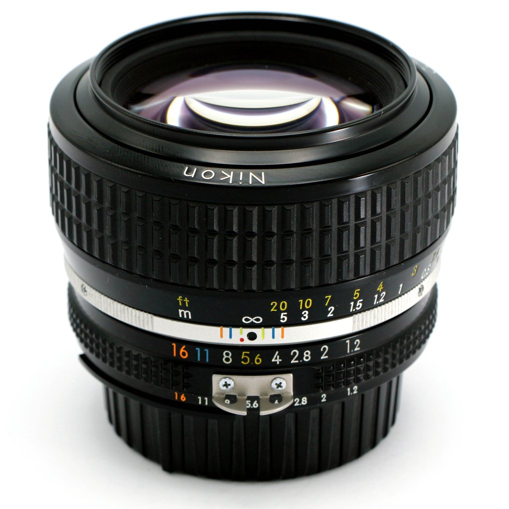 Nikon Nikkor 1,2/50mm Ai-S met filter | Objectif principal #2.1