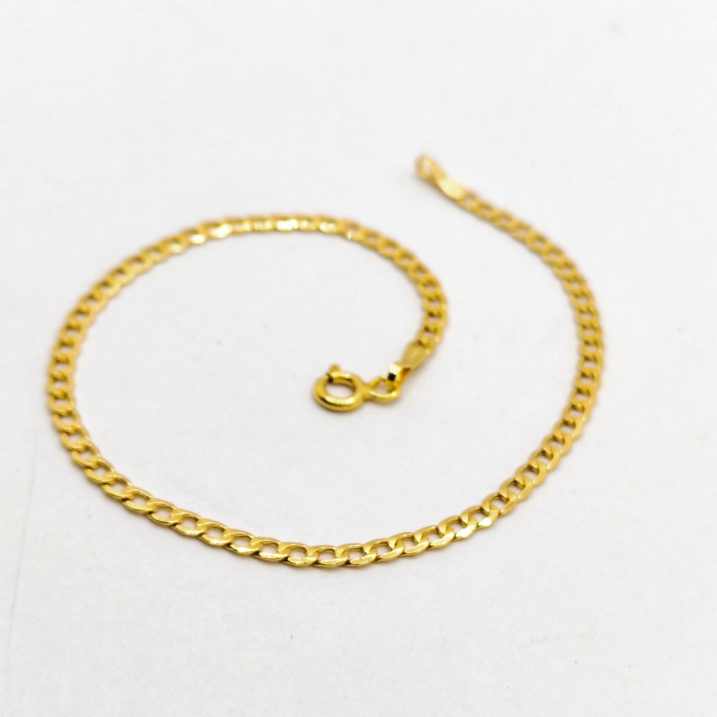 No Reserve Price - Bracelet - 18 kt. Yellow gold #4.3