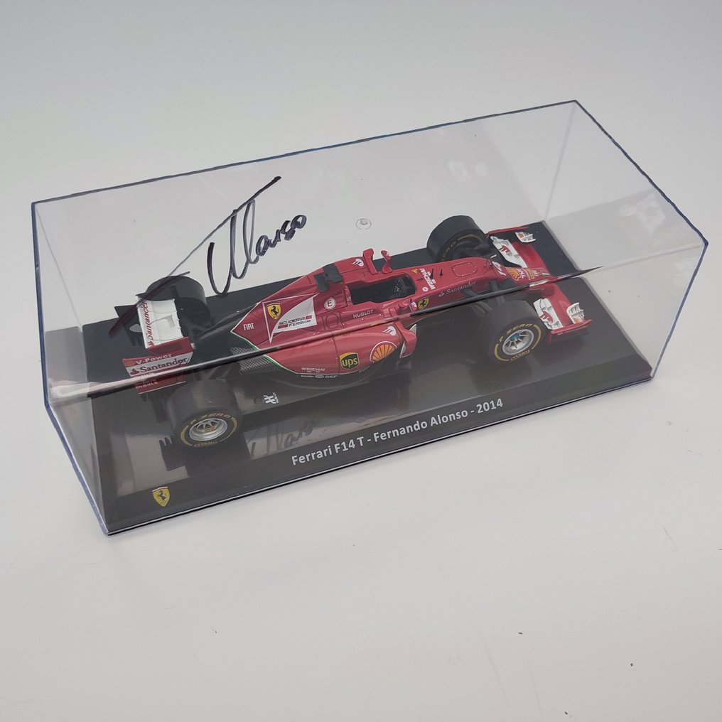 Ferrari - Fernando Alonso - 2014 - Scale 1/24 modelcar  #3.2