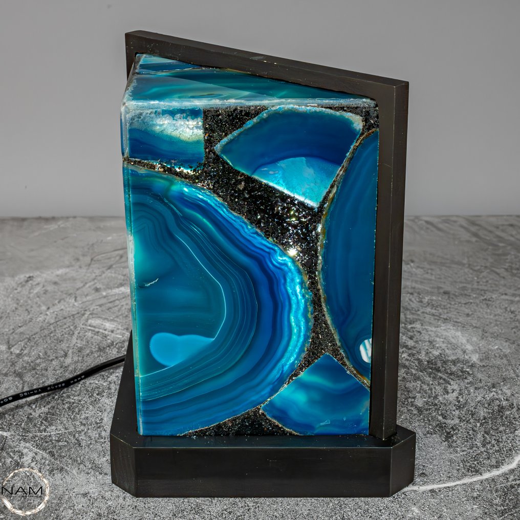 Πολύ αποκλειστικό σχεδιαστικό φωτιστικό Achat από τη Βραζιλία- 869.95 g #4.3