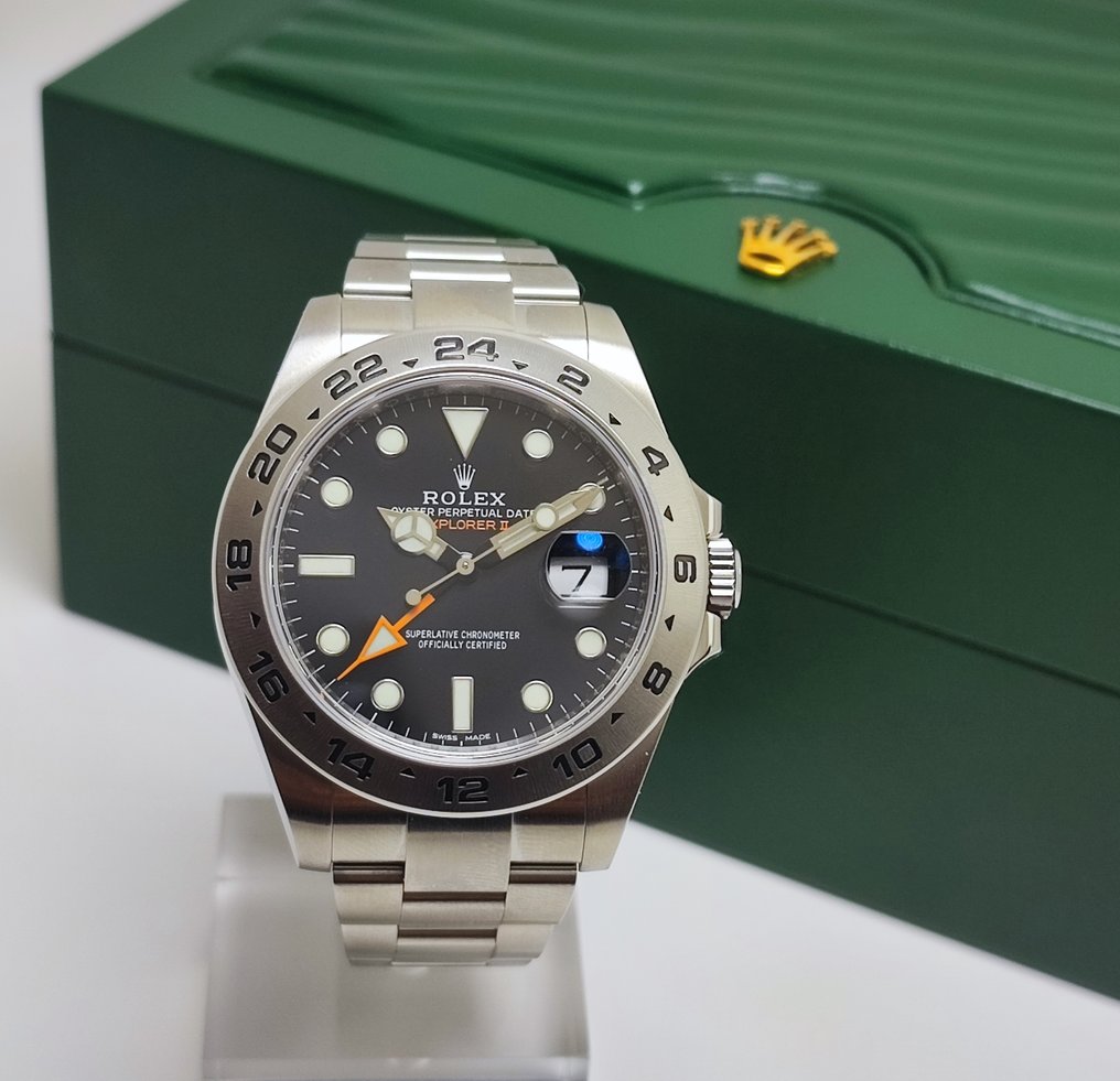 Rolex - Explorer II - 216570 - Men - 2010-2020 #1.0