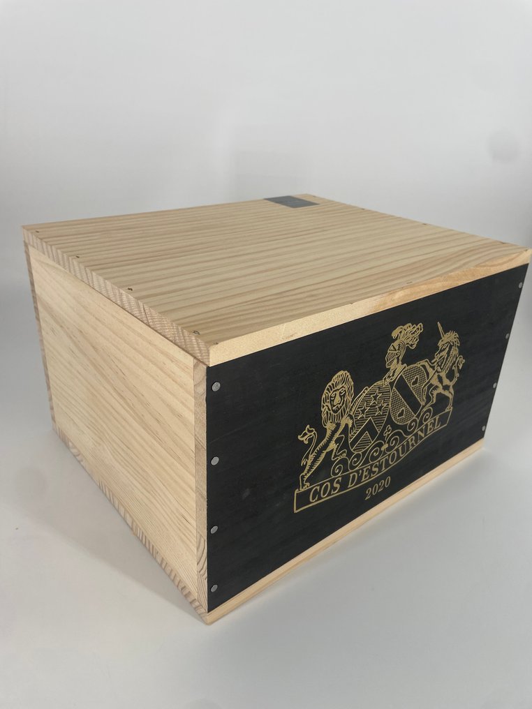 2020 Chateau Cos d'Estournel - Saint-Estèphe 2ème Grand Cru Classé - 6 Flaskor (0,75L) #1.0