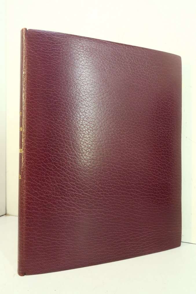 Brillat-Savarin / Raoul Dufy - Aphorismes et Variétés.‎ Gravures originales à l'eau-forte par Raoul Dufy [reliure Devauchelle] - 1940 #1.0