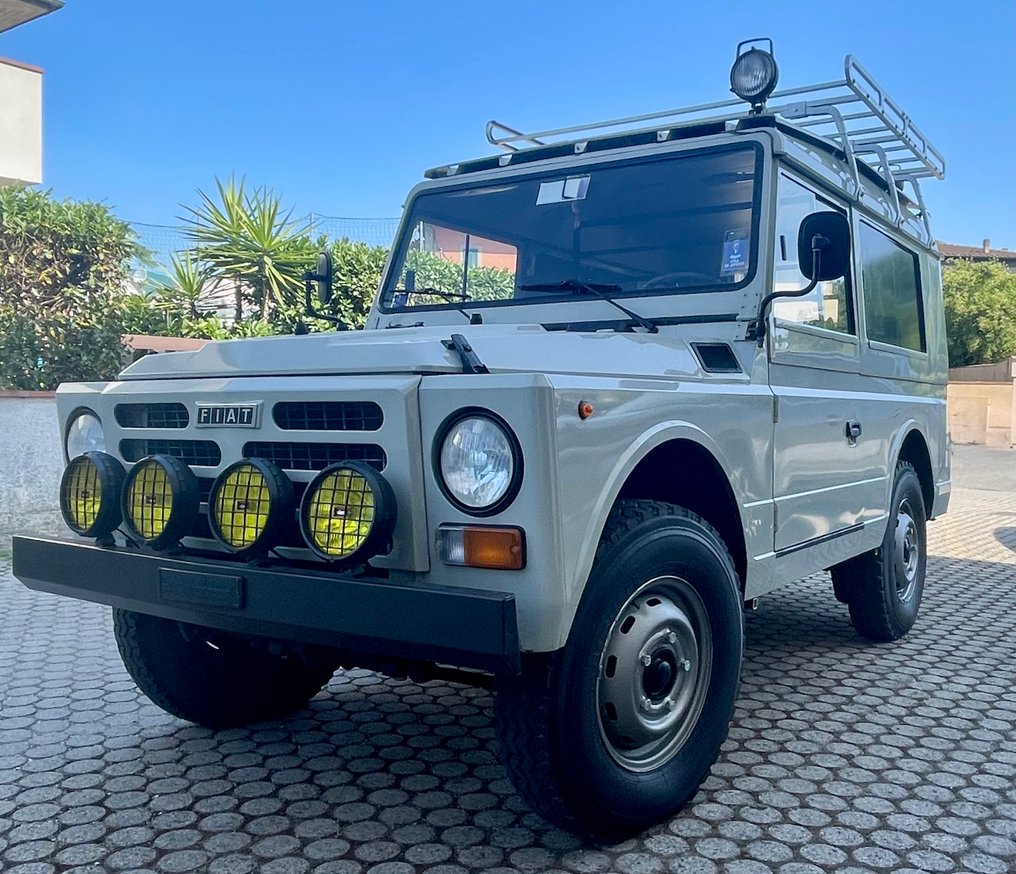 Fiat - Campagnola 2.0 Hard Top Long - One Owner – 27.769 km - 1978 #1.0