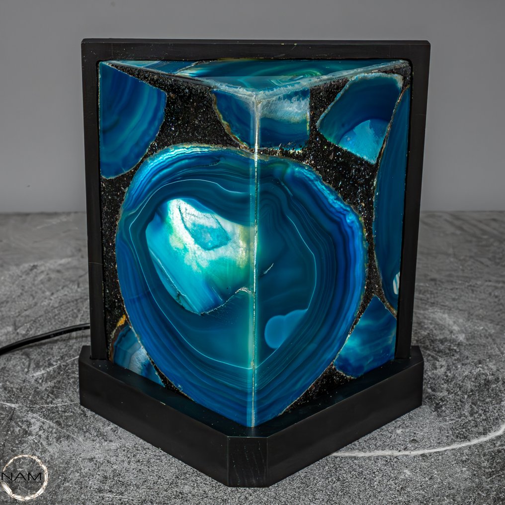 Πολύ αποκλειστικό σχεδιαστικό φωτιστικό Achat από τη Βραζιλία- 869.95 g #2.1