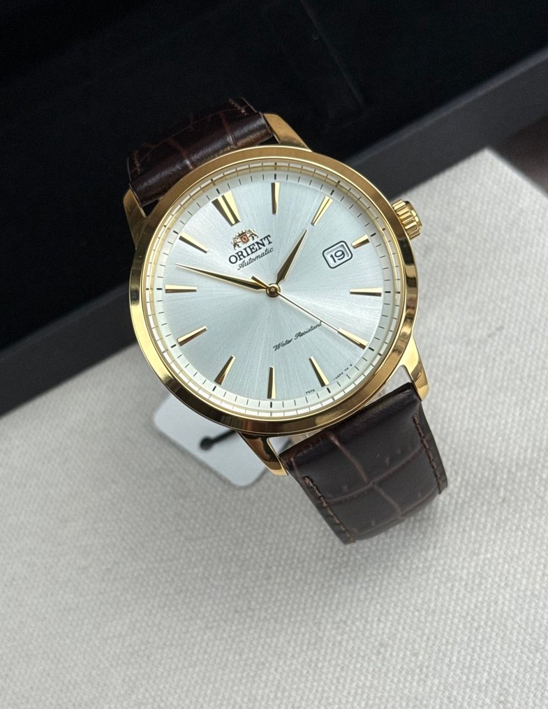 Orient - Symphony III Date Automatic - χωρίς τιμή ασφαλείας - RA-AC0F04S - Άνδρες - 2020+  #1.0