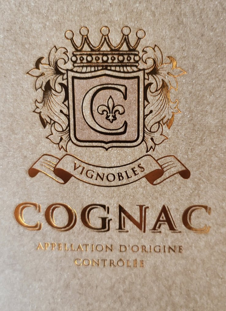 Cognac Sirap 1960 - Brut de Fût   - b. 2025  - 700 ml #4.3