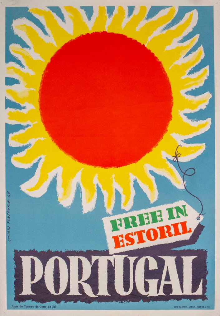 Gustavo Fontoura - Free in Estoril Portugal - 1950s #1.0