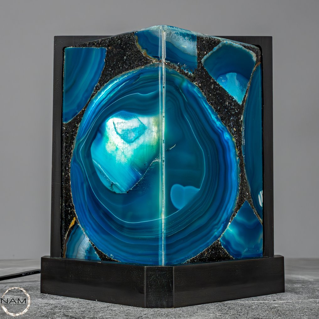 Πολύ αποκλειστικό σχεδιαστικό φωτιστικό Achat από τη Βραζιλία- 869.95 g #1.0