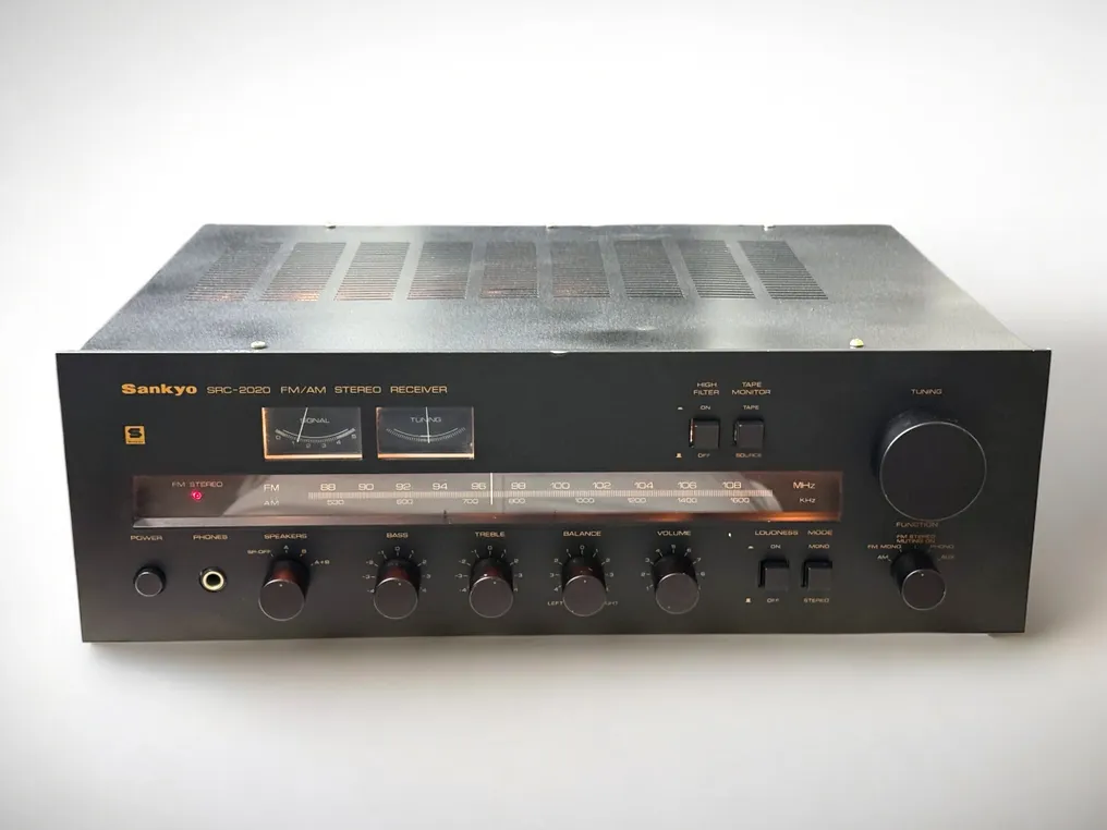 Sankyo - 源-2020 固态立体声接收器 #4.3