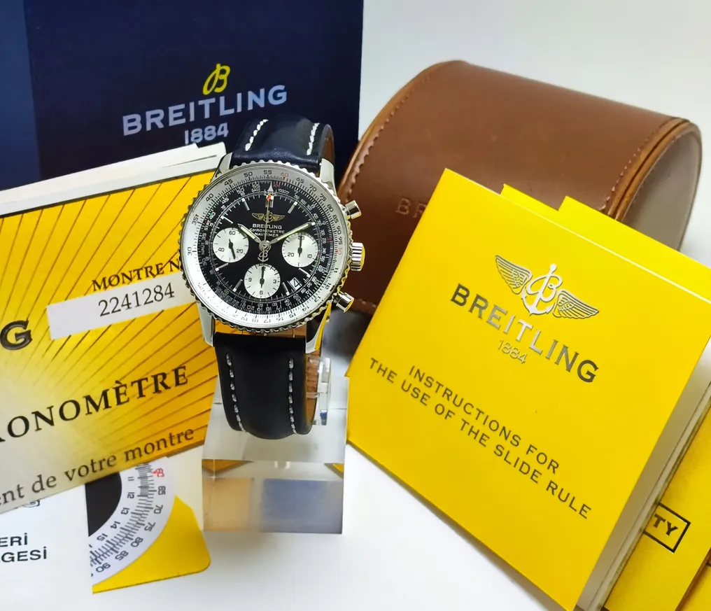 Breitling - Navitimer Chronograph - Ref. A23322 - Men - 2000-2010 #2.1