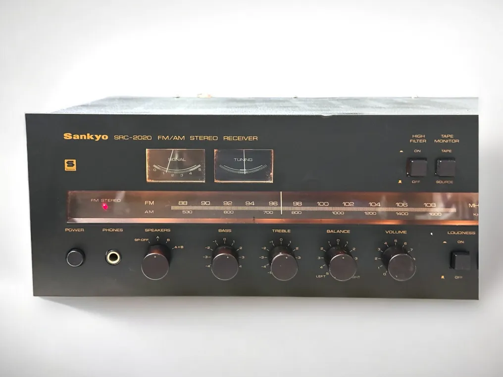 Sankyo - 源-2020 固态立体声接收器 #2.1