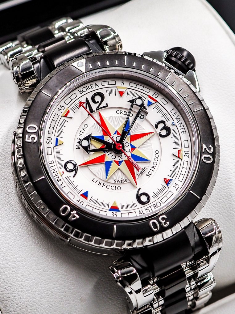 Gio Monaco - χωρίς τιμή ασφαλείας - * Automatic * NEW * Poseidon * L.E. of 300 pcs - Άνδρες - 2020+  #1.0