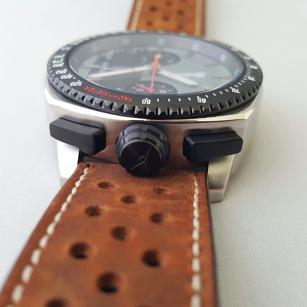 Mondia - BOLIDE - Bull - Chronograph 1/10th Mechanical Quartz - New - No Reserve Price - Men - 2025 #2.1