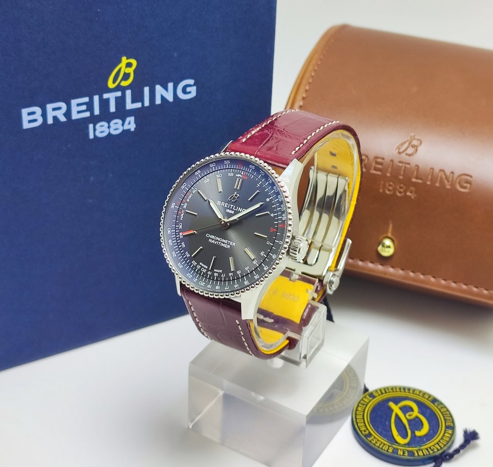 Breitling - Navitimer Chronometer - Ref. A17327 - Hombre - Posterior a 2020  #2.1