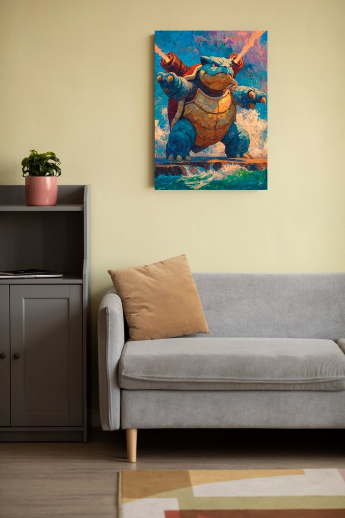 SDIMART 1996 - Blastoise Splash Limited Pokémon Edition - SDIMART 1996 #3.2