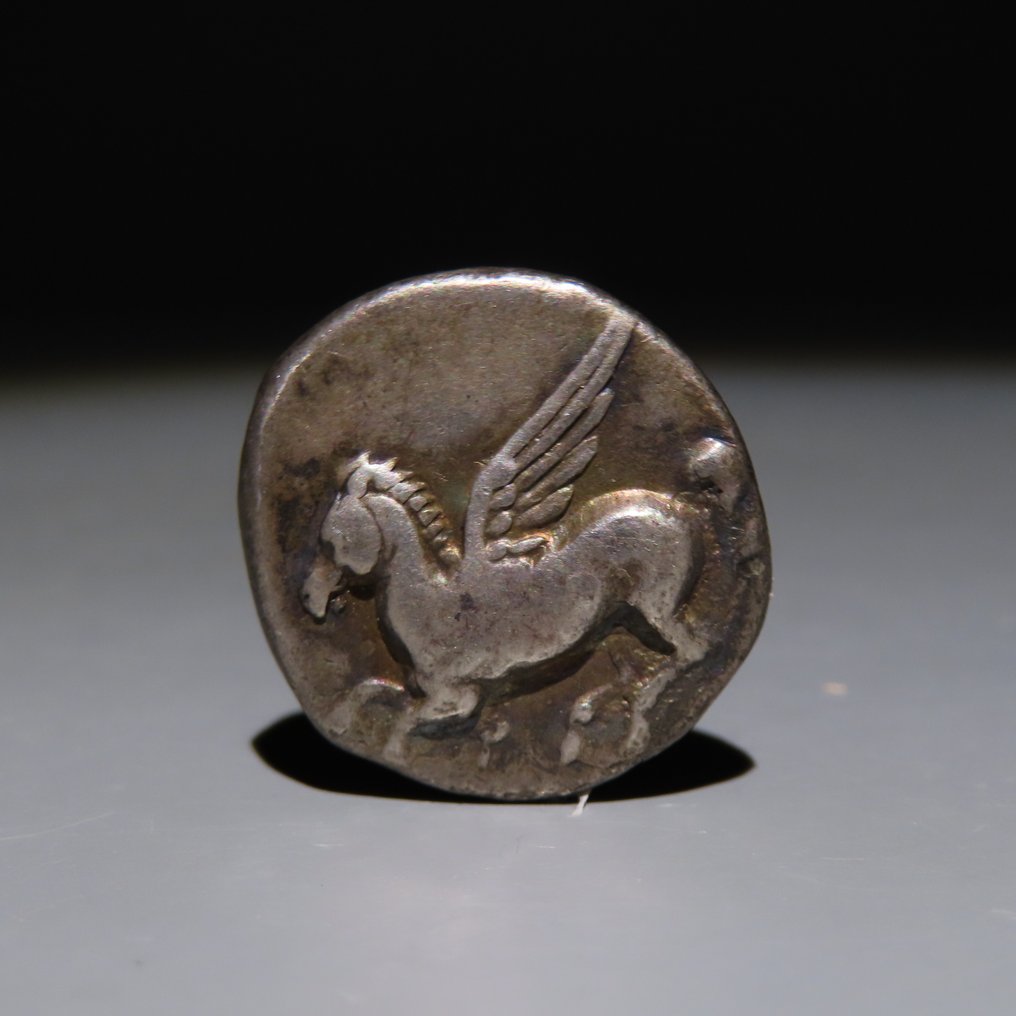 科林西亚， 科林斯 Stater 4th century BC  (没有保留价) #1.0