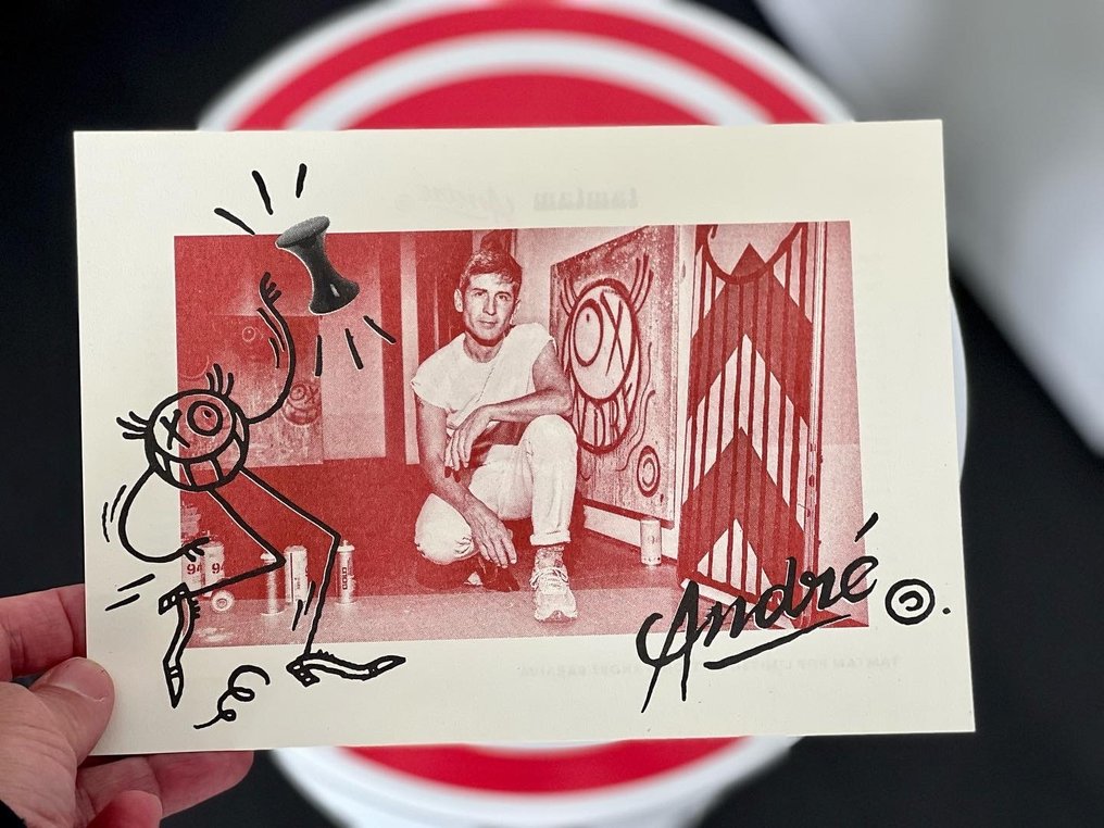 André Saraiva (1971) - Mr. A Tabouret Tamtam coconut #4.3