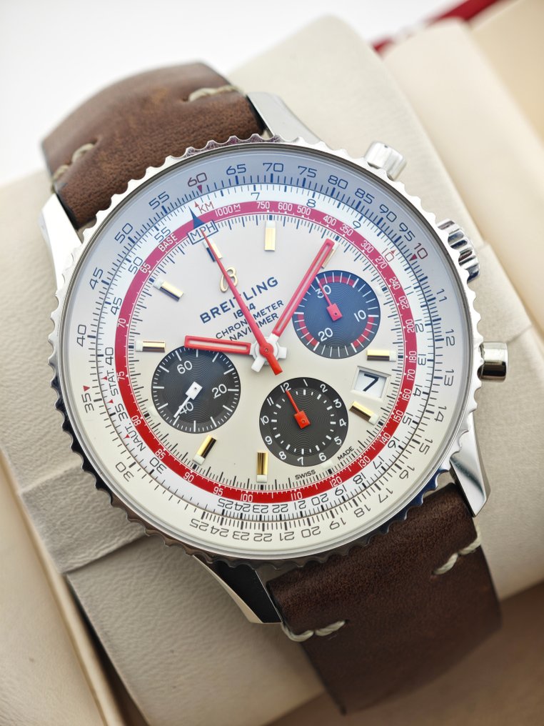 Breitling - Navitimer B01 - Ref. AB0121 - 男士 - 2020年及之后 #4.3