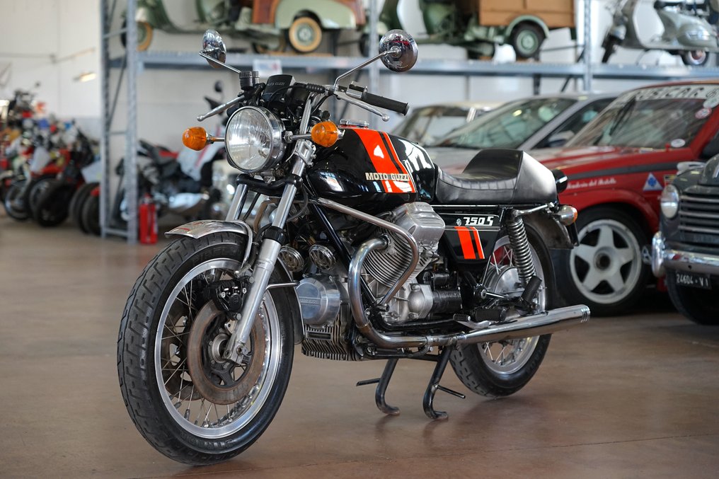 Moto Guzzi - V7 - 750 - S - 1975 #2.1