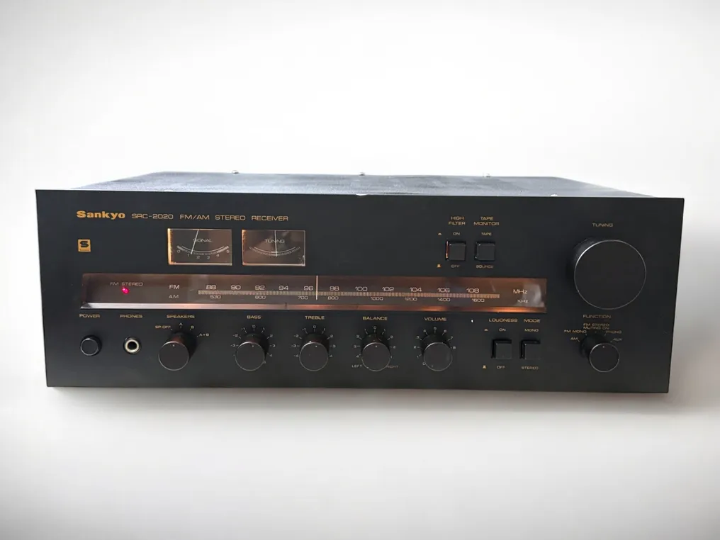 Sankyo - 源-2020 固态立体声接收器 #1.0