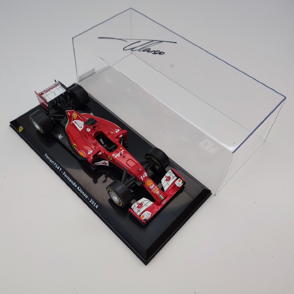 Ferrari - Fernando Alonso - 2014 - Scale 1/24 modelcar  #4.3