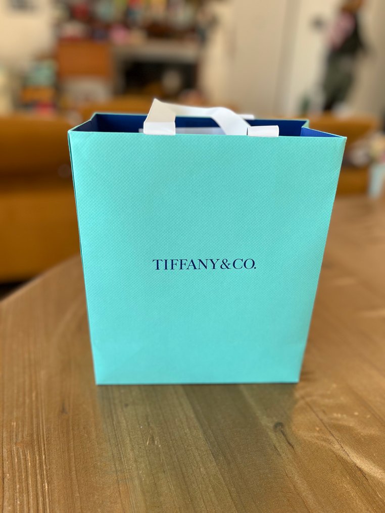 Tiffany & Co. - Elsa Peretti - Cornice da esposizione- wave - .925 argento - Cornice Wave #1.0