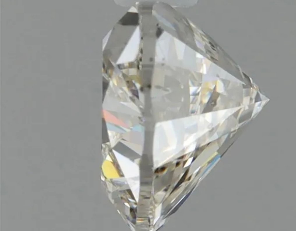 1 pcs 钻石 (天然) - 0.70 ct - 心形 - J - SI2 微内含二级 - 美国宝石研究院(GIA) #3.2