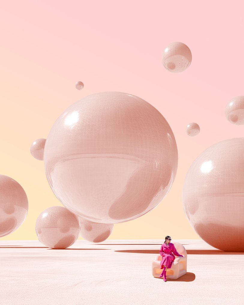 Téber - Life's a Peach · No Reserve #1.0