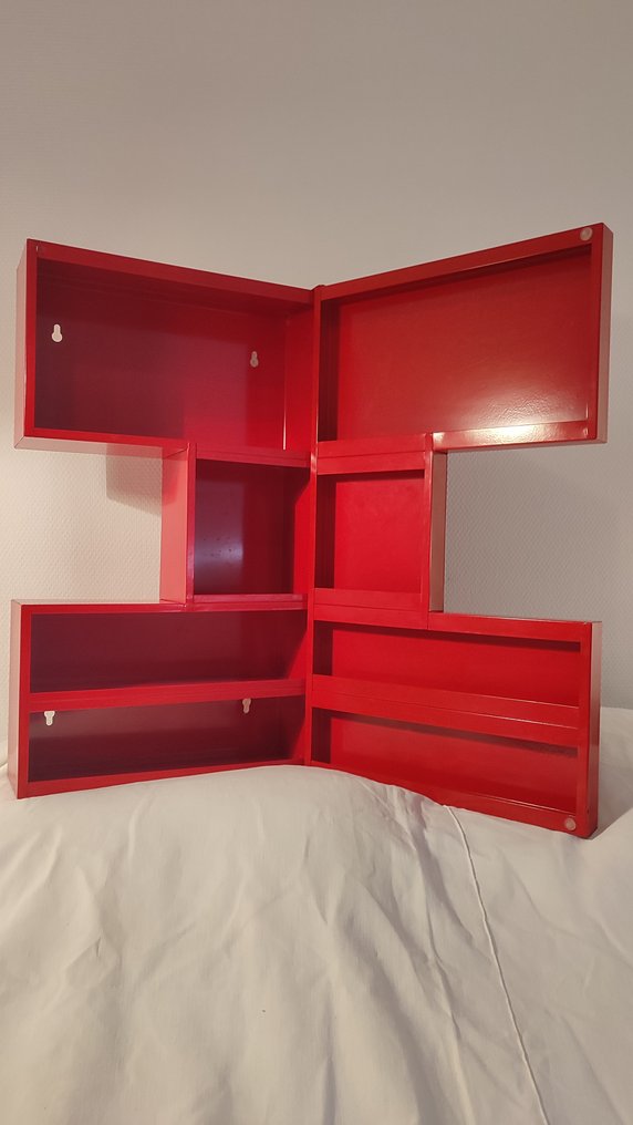 IKEA - Eva & Peter Moritz - Szekrény - Atran - Fém - Ritka armoire, polc #3.2