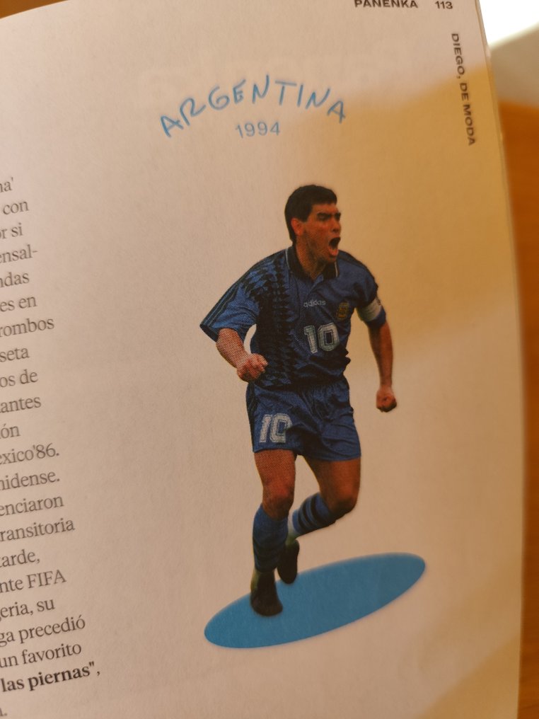 那不勒斯 - 世界盃足球賽 - 迪亞哥·馬拉度納 - 杂志  #1.0