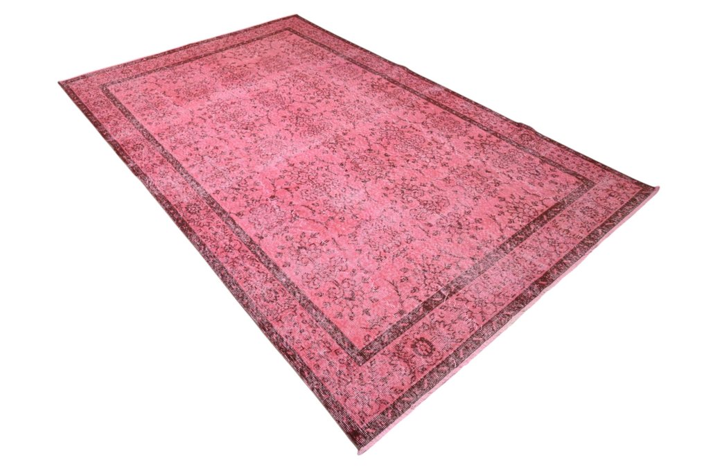 粉色复古 - 小地毯 - 280 cm - 172 cm - 有证书 #3.2