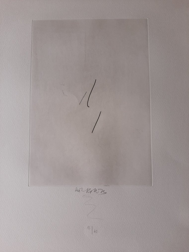 Dieter Roth (1930-1998) - Vier Radierungen von Dieter Roth #3.2