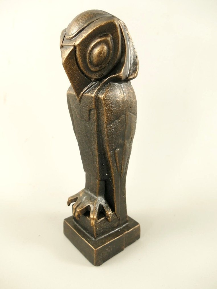 Άγαλμα, "UIL"-Art Deco - 25 cm - γνήσιο μέταλλο #3.2