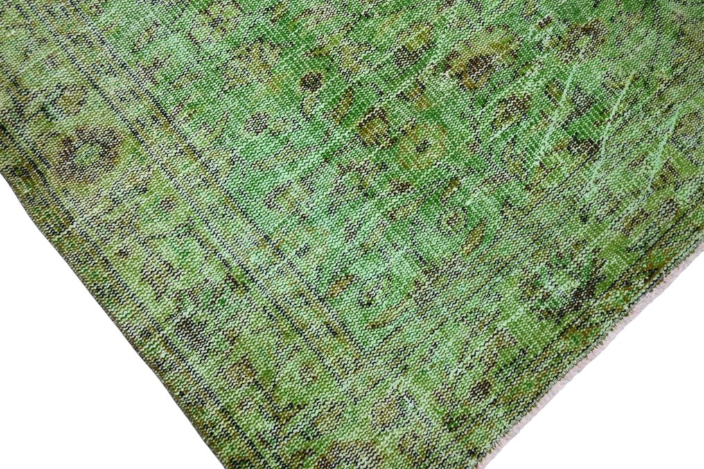 绿色复古 - 小地毯 - 280 cm - 175 cm - 有证书 #4.3