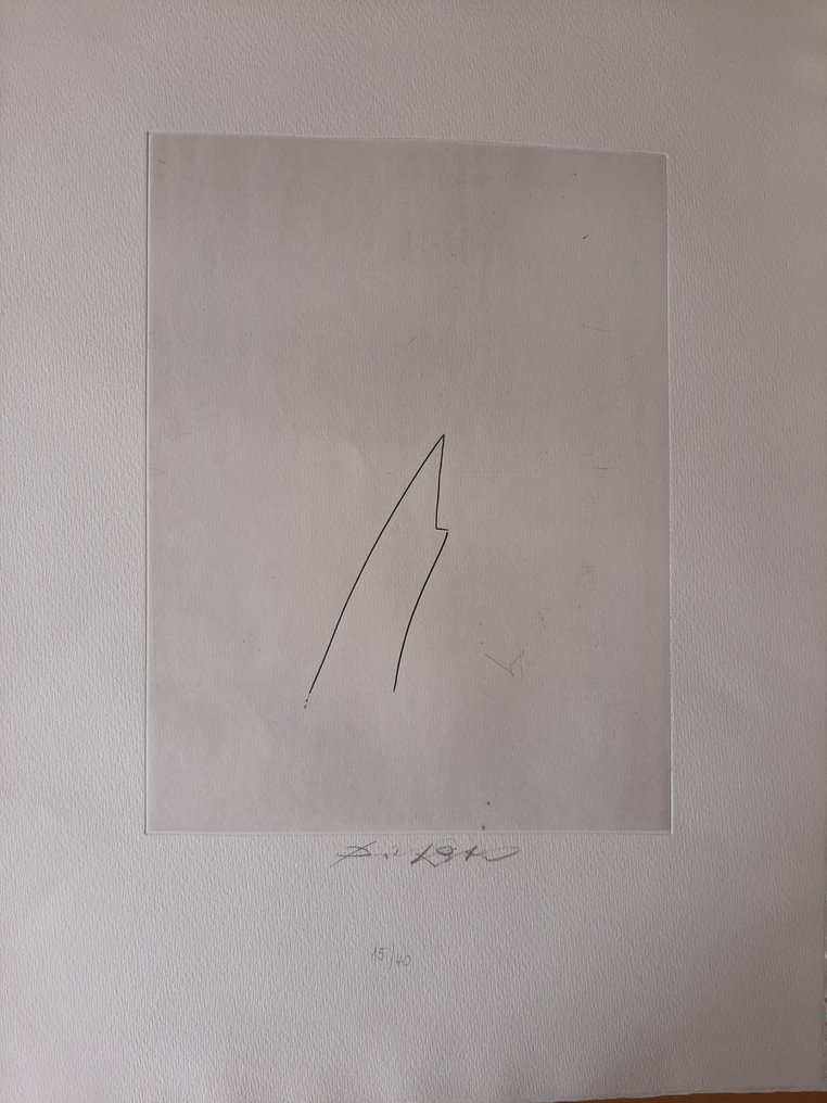 Dieter Roth (1930-1998) - Vier Radierungen von Dieter Roth #4.3