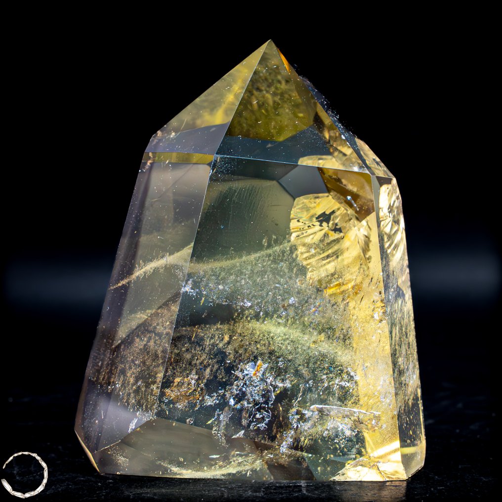 Πρώτης ποιότητας κιτρίνης Crystal- 184.37 g #3.2