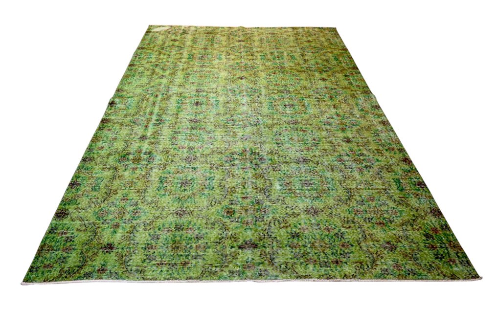 Πράσινο vintage - Χαλί - 295 cm - 205 cm - με πιστοποιητικό #3.2