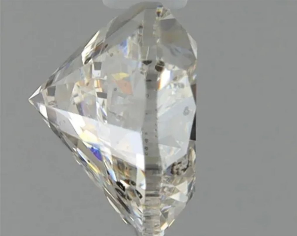 1 pcs 钻石 (天然) - 0.70 ct - 心形 - J - SI2 微内含二级 - 美国宝石研究院(GIA) #1.0